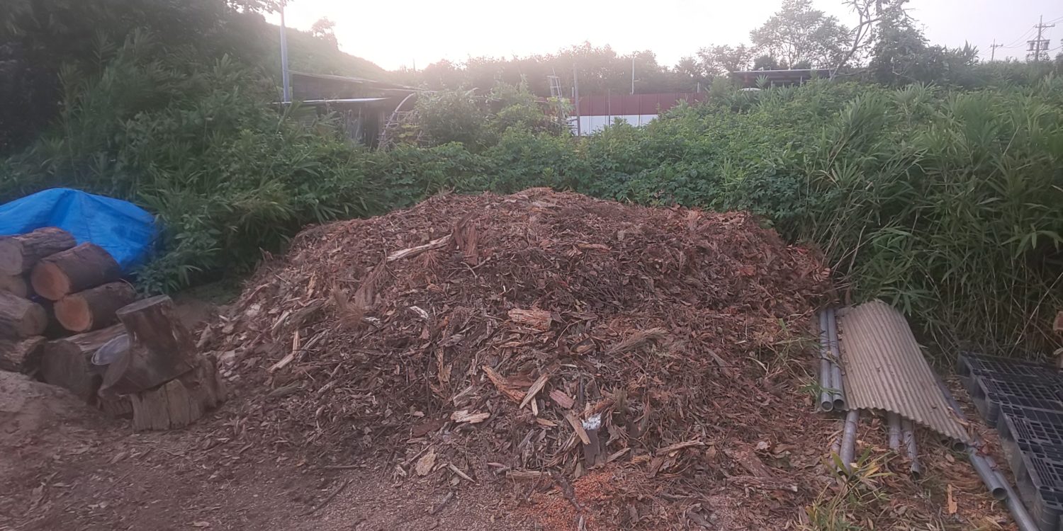 堆肥という土壌改良材 知多郡で造園は樹造園